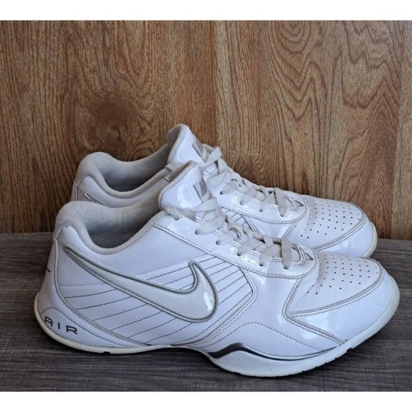 Nike Shoes Nike Mens Air Baseline Low Basketball Shoes White Size 9